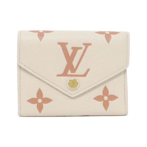 Louis Vuitton Two-Tone Monogram Empreinte Portefeuille Victorine M82062 Wallet